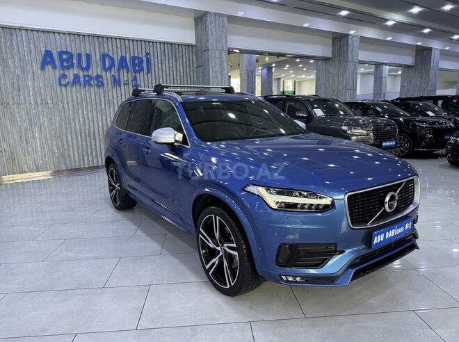 Volvo XC90 2018, 102,700 km - 2.0 l - Bakı