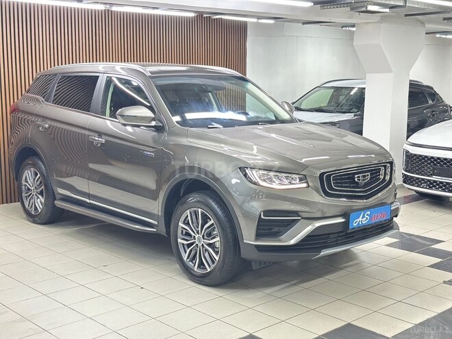 Geely Atlas Pro 2023, 6,200 km - 1.5 l - Bakı
