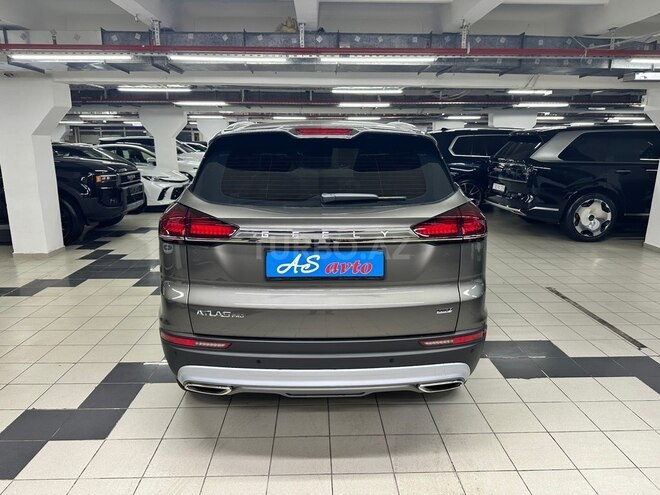 Geely Atlas Pro 2023, 6,200 km - 1.5 l - Bakı