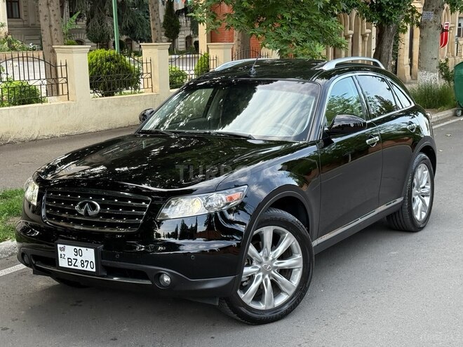 Infiniti FX35-1