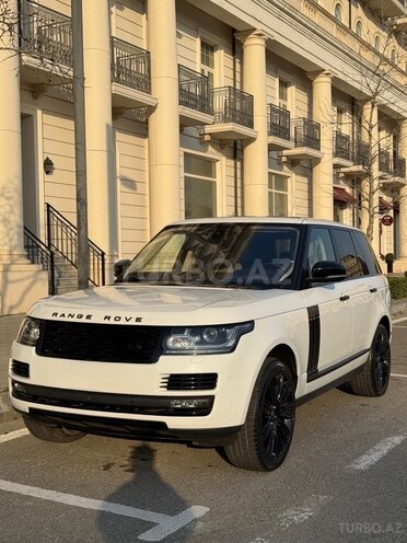 Land Rover Range Rover-1