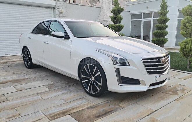 Cadillac CTS-2
