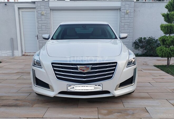 Cadillac CTS-1