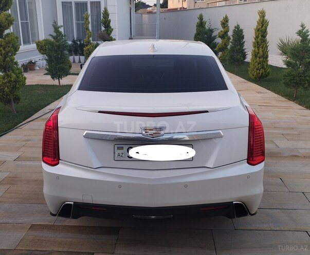 Cadillac CTS-5