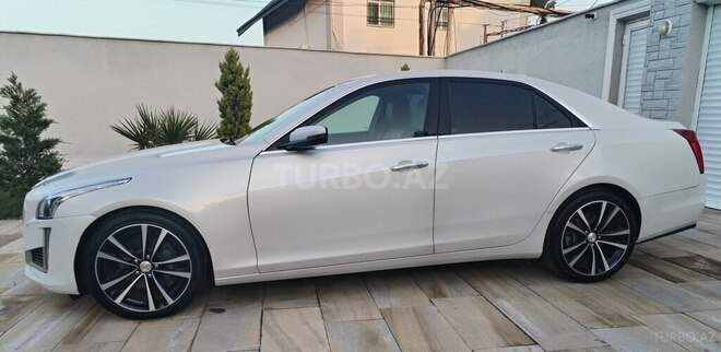 Cadillac CTS-3