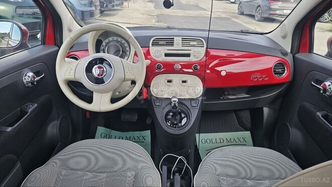 Fiat 500 2015, 26,000 km - 1.4 л - Bakı