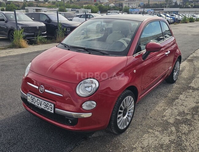 Fiat 500 2015, 26,000 km - 1.4 л - Bakı