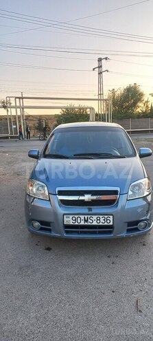 Chevrolet Aveo-1