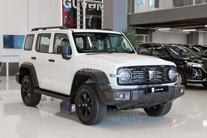 GWM Tank 300 2025, 0 km - 2.0 л - Bakı