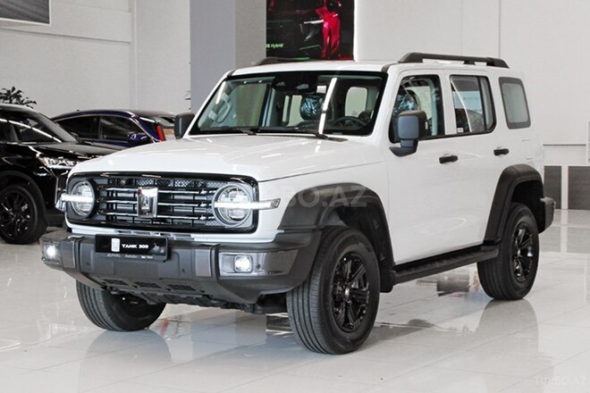 GWM Tank 300 2025, 0 km - 2.0 л - Bakı