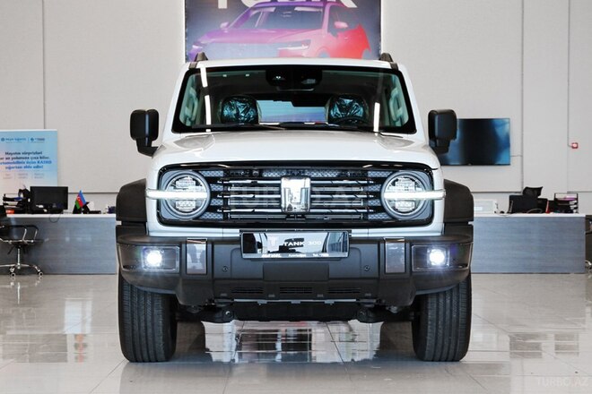 GWM Tank 300 2025, 0 km - 2.0 л - Bakı