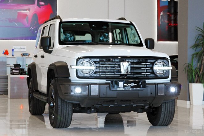 GWM Tank 300 2025, 0 km - 2.0 л - Bakı