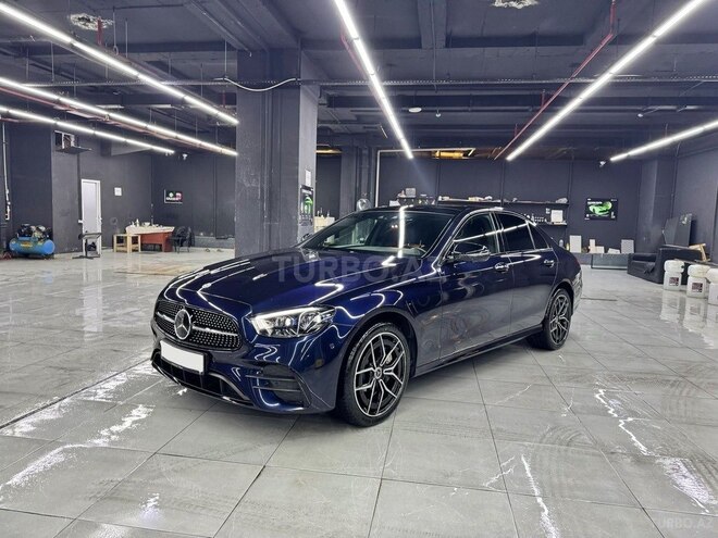 Mercedes E 300 e 4MATIC-2