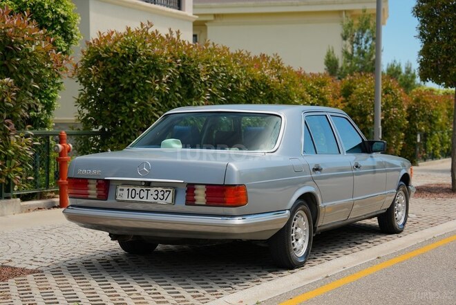 Mercedes 280 SE 1983, 283,000 km - 2.8 л - Bakı