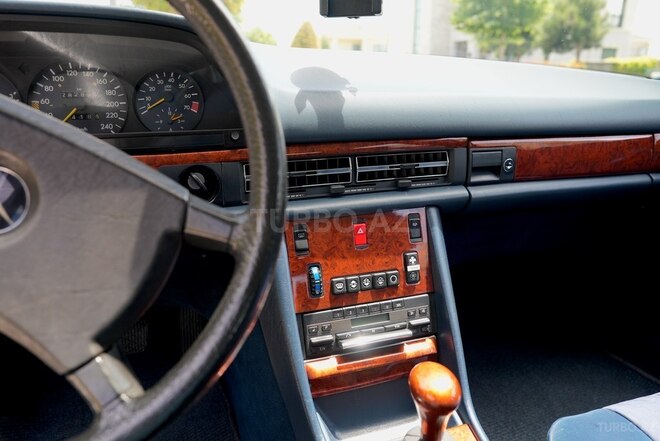 Mercedes 280 SE 1983, 283,000 km - 2.8 л - Bakı