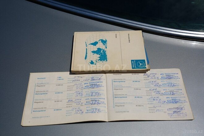 Mercedes 280 SE 1983, 283,000 km - 2.8 л - Bakı