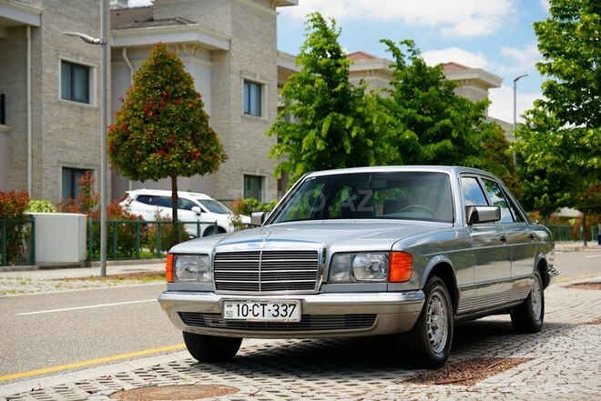 Mercedes 280 SE 1983, 283,000 km - 2.8 л - Bakı