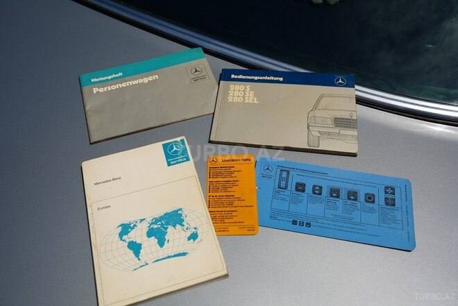 Mercedes 280 SE 1983, 283,000 km - 2.8 л - Bakı