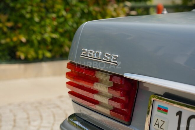 Mercedes 280 SE 1983, 283,000 km - 2.8 л - Bakı