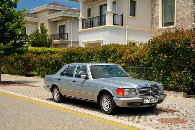 Mercedes 280 SE 1983, 283,000 km - 2.8 л - Bakı