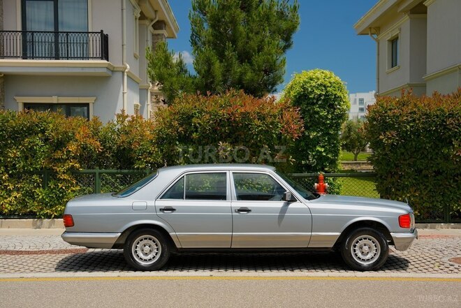 Mercedes 280 SE 1983, 283,000 km - 2.8 л - Bakı