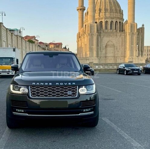 Land Rover Range Rover-1