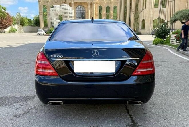 Mercedes S 550-2