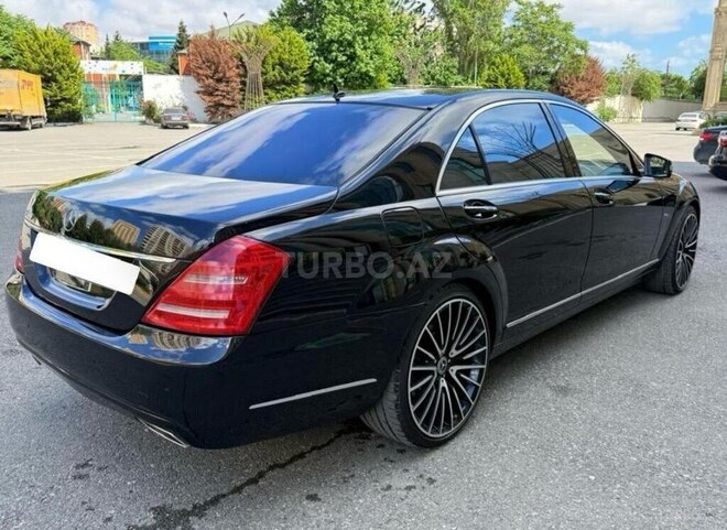 Mercedes S 550-5