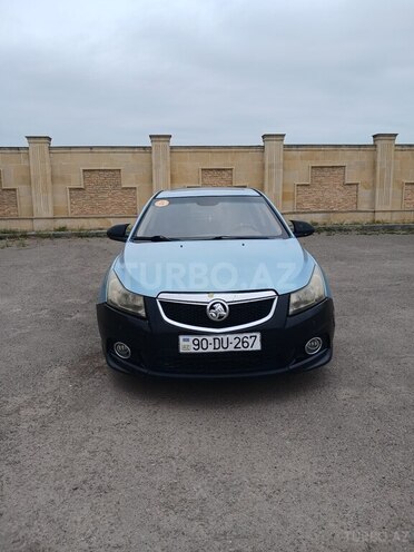 Chevrolet Cruze-1