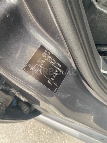 Opel Zafira 2009, 410,258 km - 1.6 l - Sumqayıt