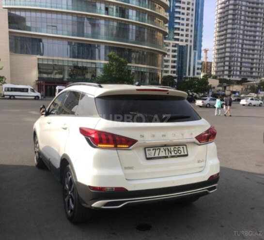 Baic Senova X55-2