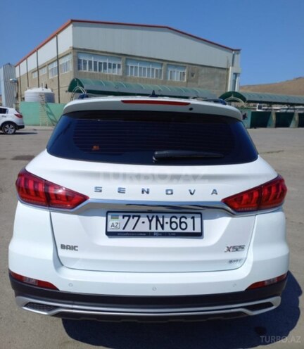 Baic Senova X55-8