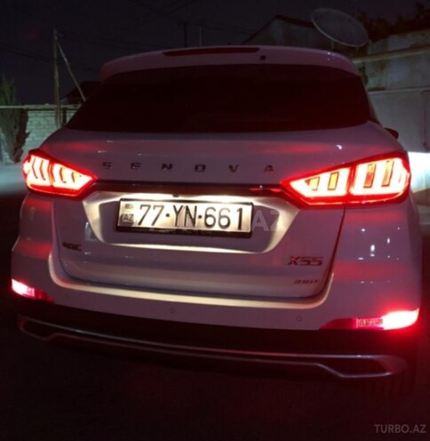 Baic Senova X55-5