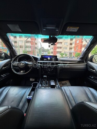 Lexus LX 450d 2018, 140,000 km - 4.5 l - Bakı