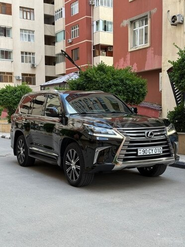 Lexus LX 450d 2018, 140,000 km - 4.5 l - Bakı