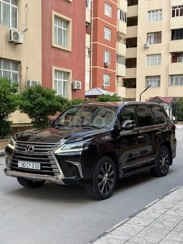 Lexus LX 450d 2018, 140,000 km - 4.5 l - Bakı