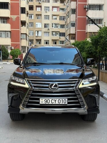 Lexus LX 450d 2018, 140,000 km - 4.5 l - Bakı