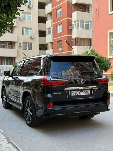 Lexus LX 450d 2018, 140,000 km - 4.5 l - Bakı