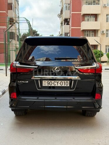 Lexus LX 450d 2018, 140,000 km - 4.5 l - Bakı