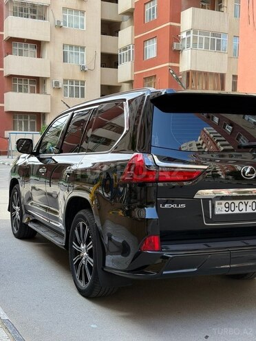 Lexus LX 450d 2018, 140,000 km - 4.5 l - Bakı