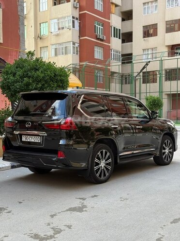 Lexus LX 450d 2018, 140,000 km - 4.5 l - Bakı