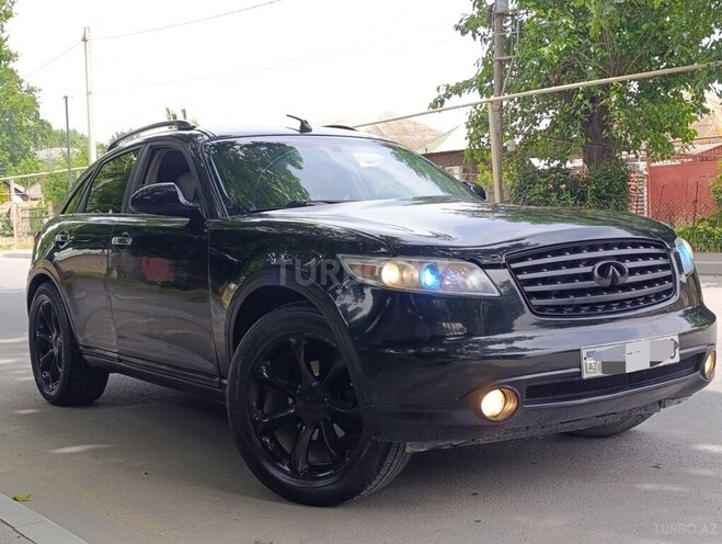 Infiniti FX35-3