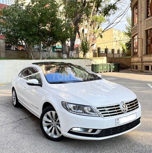 Volkswagen Passat CC-1