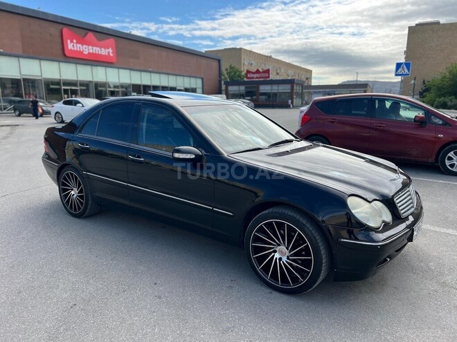 Mercedes C 240-13