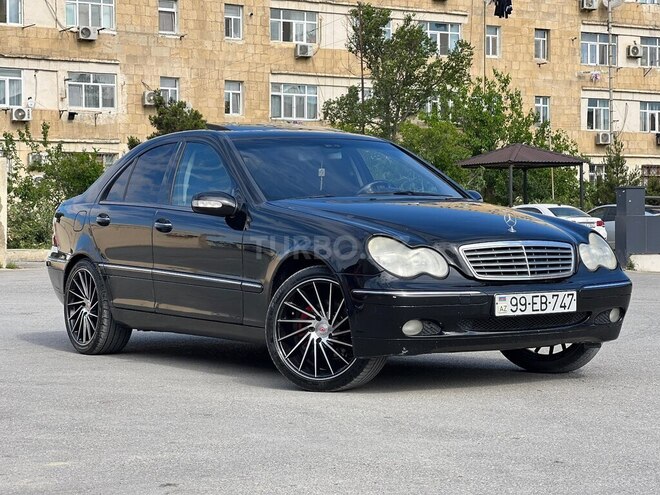 Mercedes C 240-16