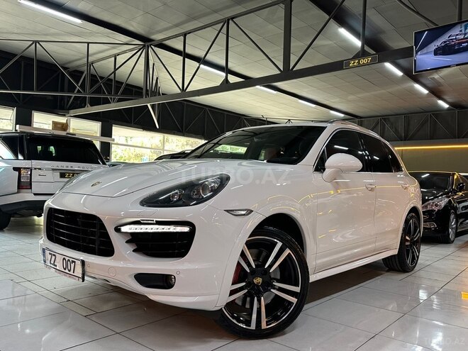 Porsche Cayenne Turbo S 2013, 80,500 km - 4.8 l - Bakı
