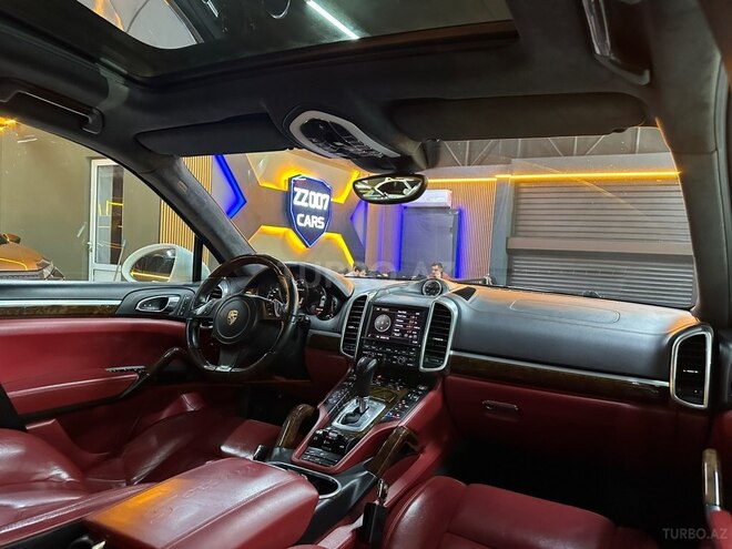Porsche Cayenne Turbo S 2013, 80,500 km - 4.8 l - Bakı
