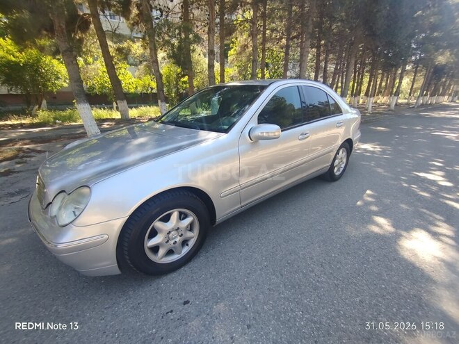 Mercedes C 200-2