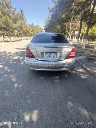 Mercedes C 200-6