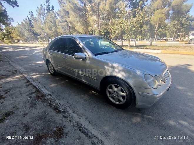 Mercedes C 200-3